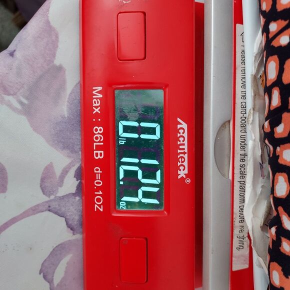 Ava Grace Dress Womens Plus Size 3X Stretch Sleeveless Flowy Black Orange - Picture 11 of 11